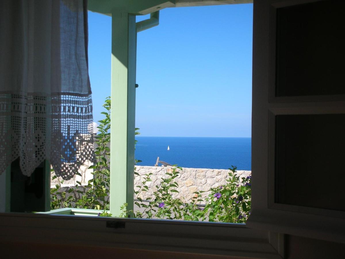Апартаменты Deep Blue- Rosemary Sea View Айос-Никитас Экстерьер фото