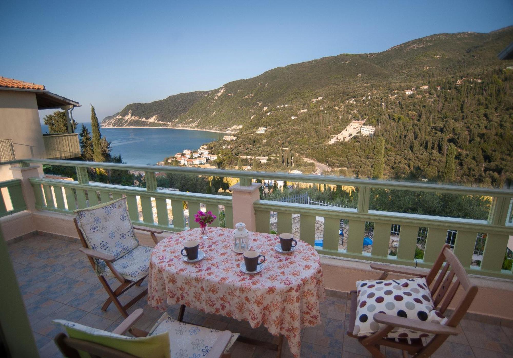 Апартаменты Deep Blue- Rosemary Sea View Айос-Никитас Экстерьер фото